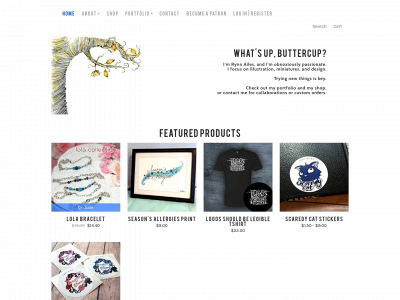 www.rynnailes.com snapshot