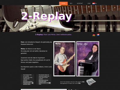2-replay.de snapshot