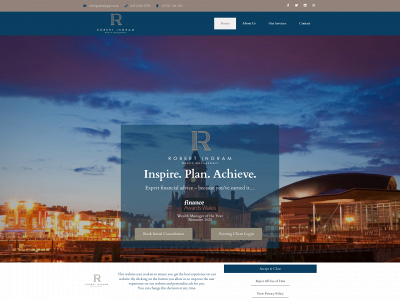 robingram.co.uk snapshot
