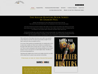 thekillerhunters.com snapshot