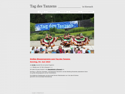 tanztag-eisenach.de snapshot