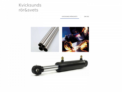 kvicksunds-ror-svets.se snapshot