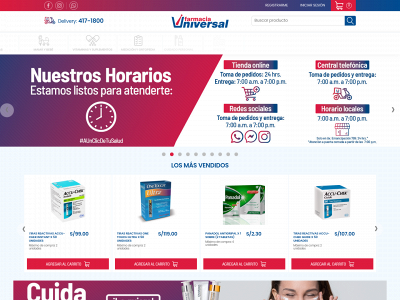farmaciauniversal.com snapshot