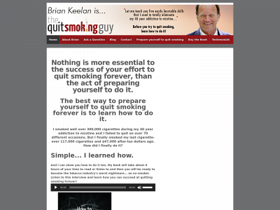 briankeelan.com snapshot
