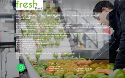 freshpack.nu snapshot