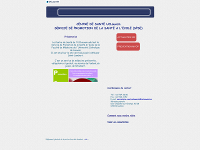 pseucl.be snapshot