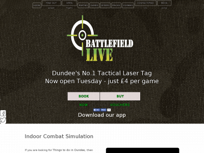 battlefieldlivedundee.co.uk snapshot