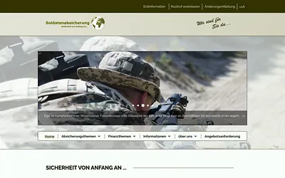 soldaten-absicherung.de snapshot
