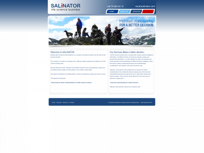 salinator.com snapshot