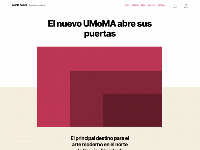 marta-ailouti.com snapshot