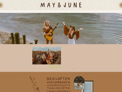 mayandjune.nl snapshot