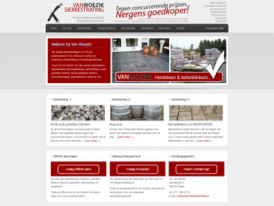vanwoeziksierbestrating.nl snapshot