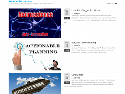 southofrichardson.com snapshot