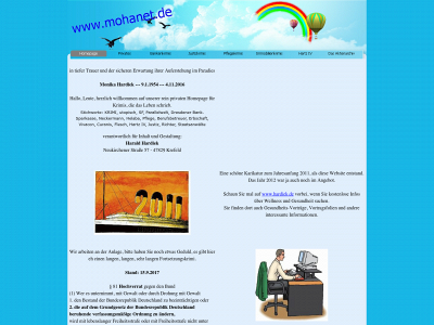 mohanet.de snapshot