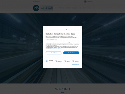 arelbau.de snapshot