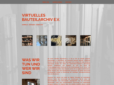 bauteilarchiv.de snapshot