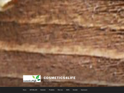 cosmetics4life.at snapshot