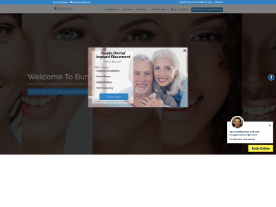 burkedental.com snapshot
