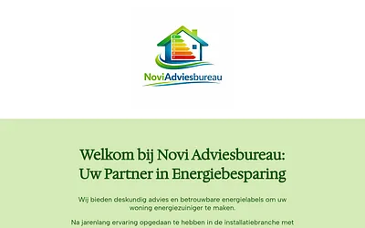 noviadviesbureau.nl snapshot