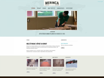 merinca.fi snapshot