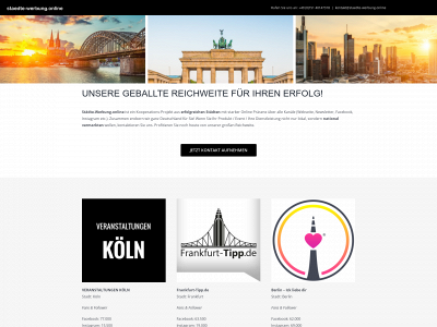 staedte-werbung.online snapshot