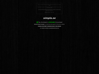 simpla.se snapshot
