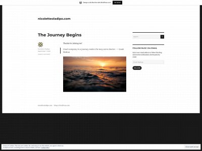 nicoletteoladipo.com snapshot