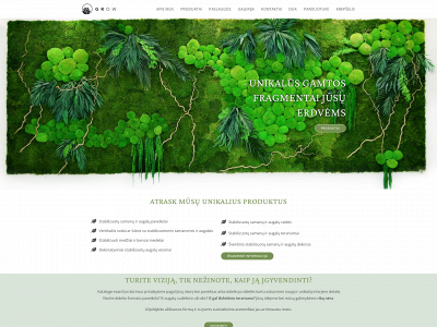 madebygrow.lt snapshot