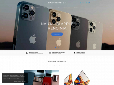 smartspot.lt snapshot