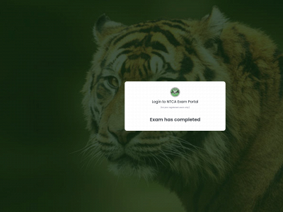 projecttiger.in snapshot