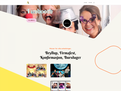 funbooth.no snapshot