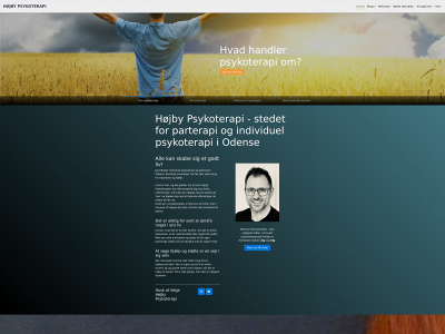 hoejby-psykoterapi.dk snapshot