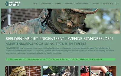 beeldenkabinet.nl snapshot