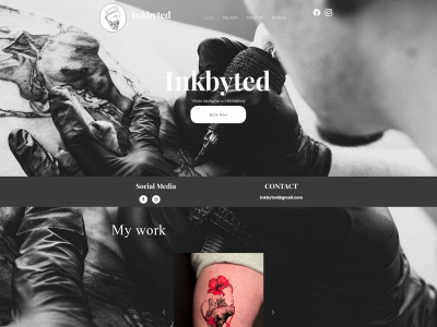 inkbyted.com snapshot