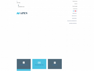 apen.org.ni snapshot