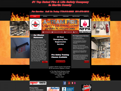 www.ateamfire.net snapshot