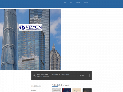 vizyontv.be snapshot