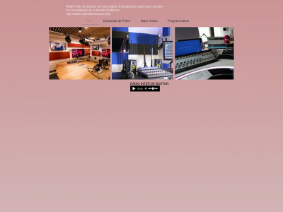 radiointerboston.com snapshot