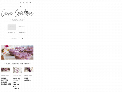 casacreatures.com snapshot