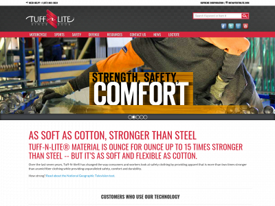 tuffnlite.com snapshot