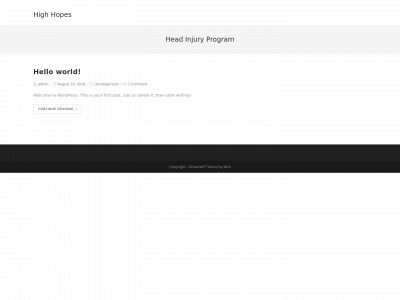 ochighhopes.com snapshot