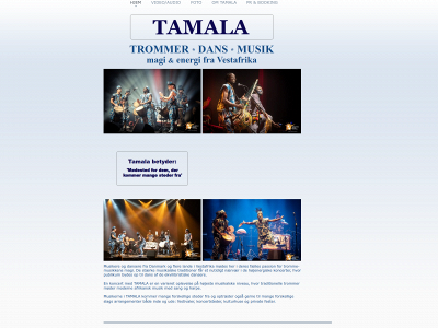 tamala.dk snapshot