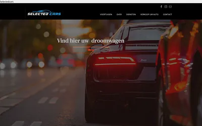 selectedcars.be snapshot