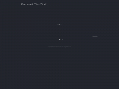 falconandthewolf.be snapshot