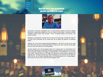 marcdeblock.be snapshot