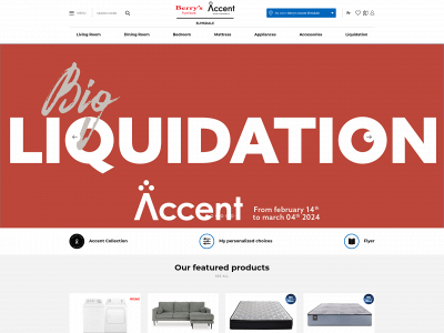 www.berrysfurniture.ca snapshot