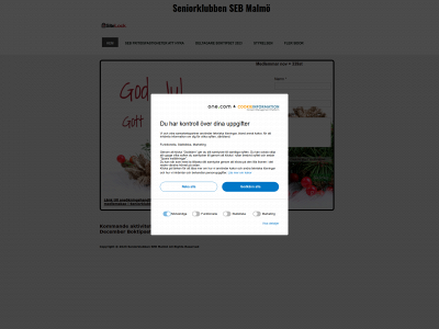 seniorklubb.se snapshot