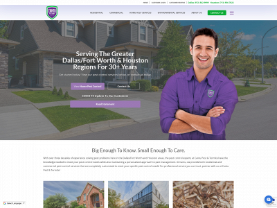 cantupestcontrol.com snapshot