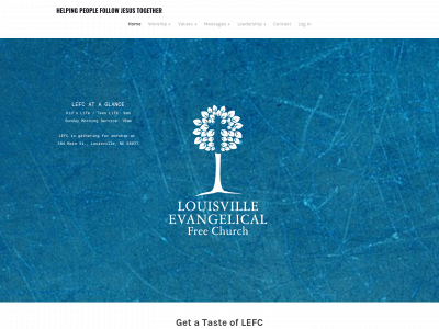 www.louisvilleefc.org snapshot