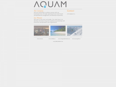 aquam.se snapshot